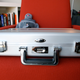Illustration for article titled Test: Assaulting Zero Halliburton's Aircraft Aluminum Laptop Case
